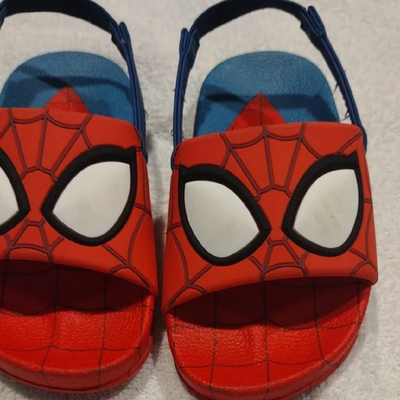 Spider-Man Kids Sandals - Red and Blue - Picture 4 of 4